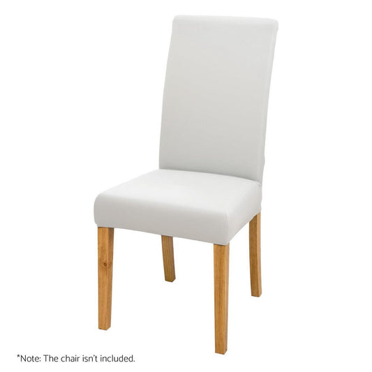 Artiss Furniture > Dining > Dining Set Artiss Dining Chair Covers 6x Slipcovers Spandex Stretch Banquet Wedding White