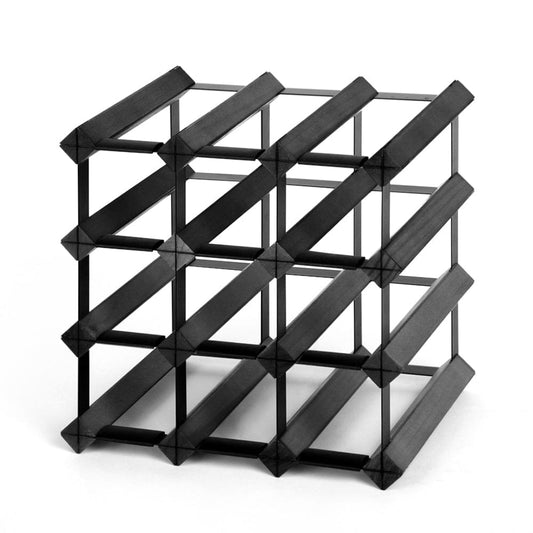 Artiss Furniture > Dining > Wine Racks Artiss Wine Rack 12 Bottle Black