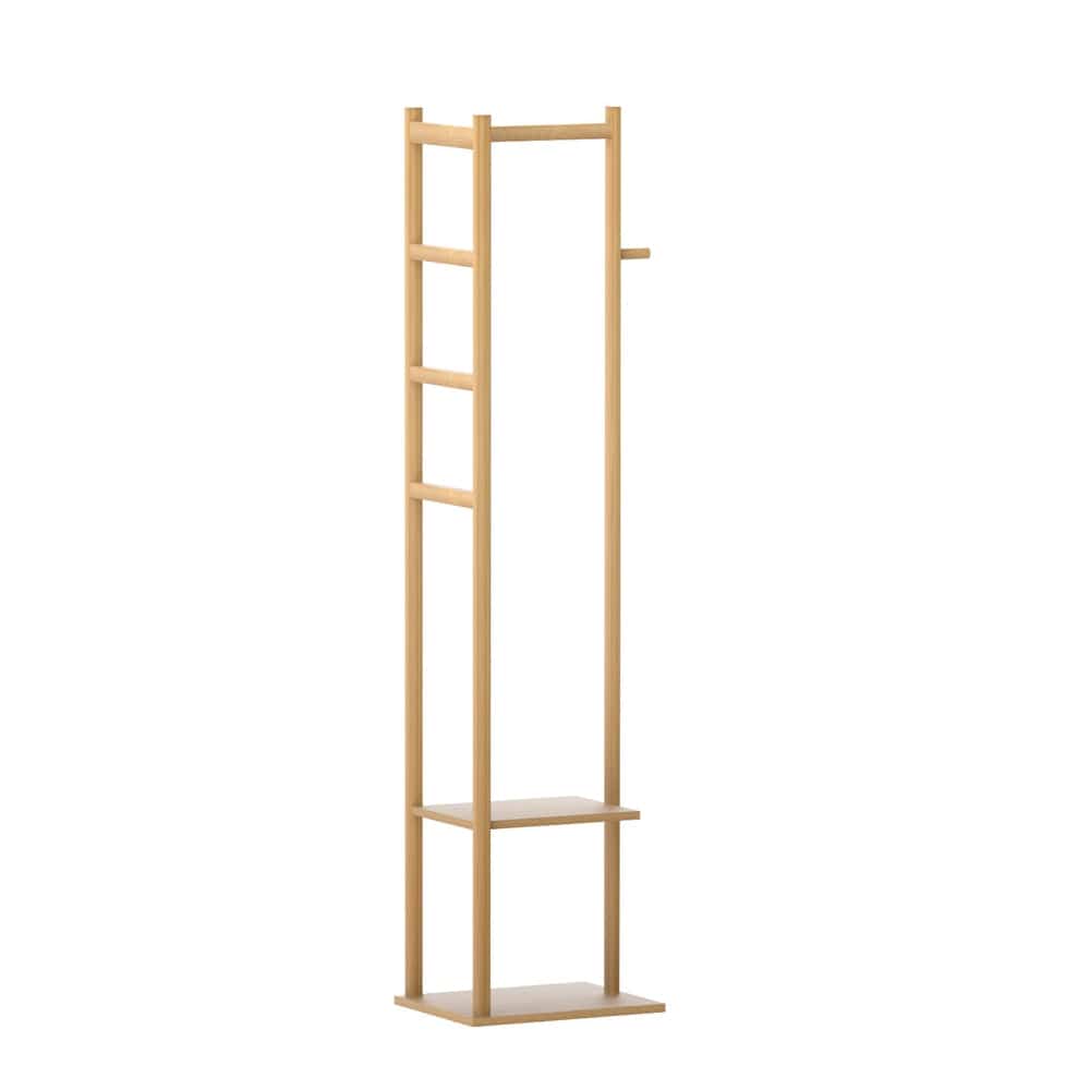 Artiss Furniture > Living Room > Coat Racks Artiss Clothes Rack Airer Coat Stand Bamboo