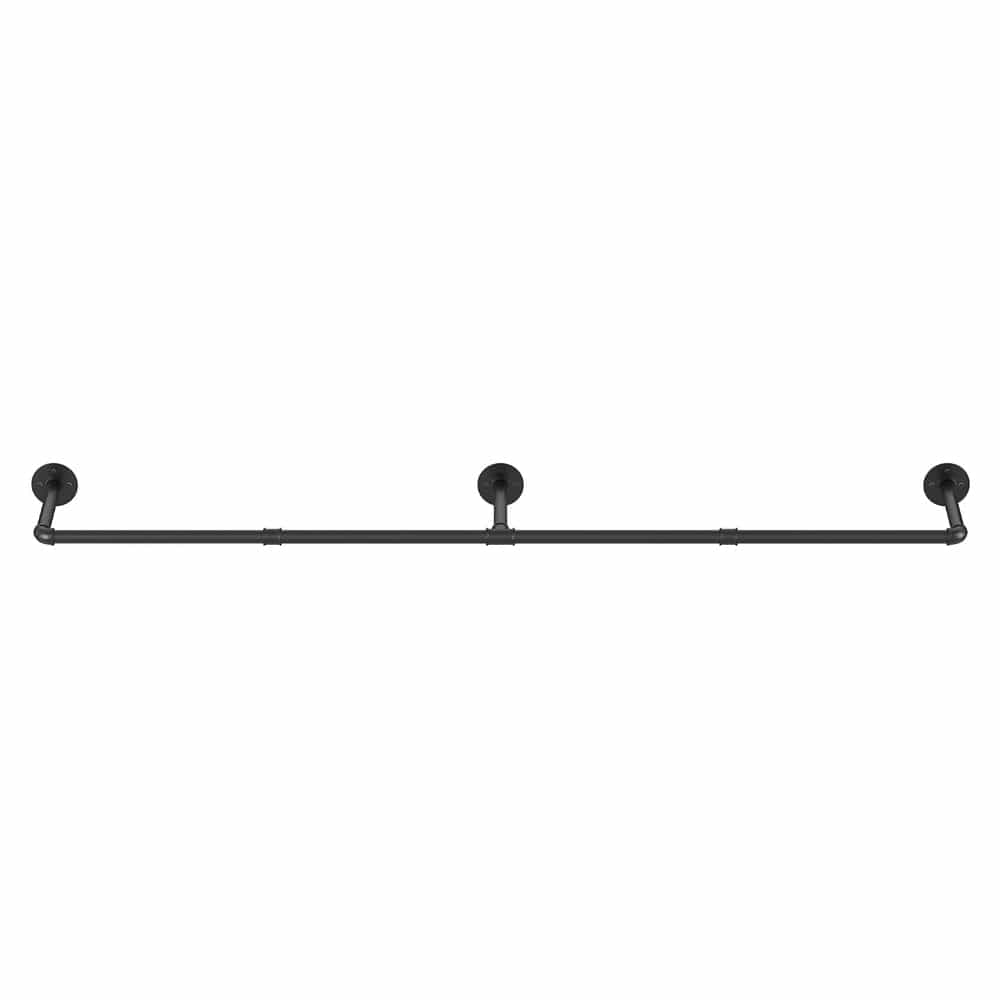 Artiss Furniture > Living Room > Coat Racks Artiss Clothes Rack Airer Floating Shelf Metal