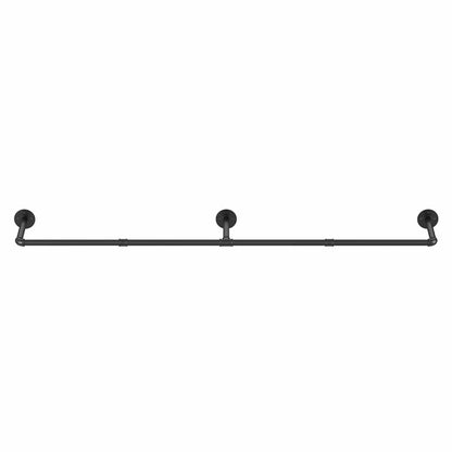 Artiss Furniture > Living Room > Coat Racks Artiss Clothes Rack Airer Floating Shelf Metal