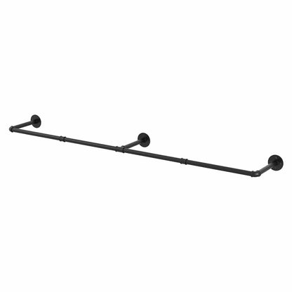 Artiss Furniture > Living Room > Coat Racks Artiss Clothes Rack Airer Floating Shelf Metal