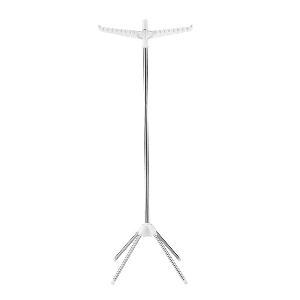 Artiss Furniture > Living Room > Coat Racks Artiss Clothes Rack Airer Rotatable Hanger Foldable 163cm