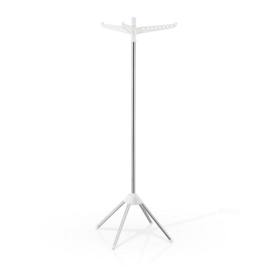 Artiss Furniture > Living Room > Coat Racks Artiss Clothes Rack Airer Rotatable Hanger Foldable 163cm