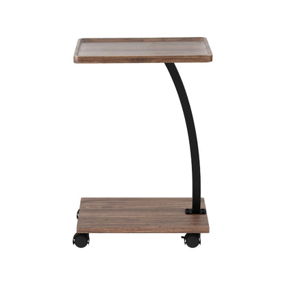 Artiss Furniture > Living Room > Coffee Tables Artiss Coffee Table C Shaped
