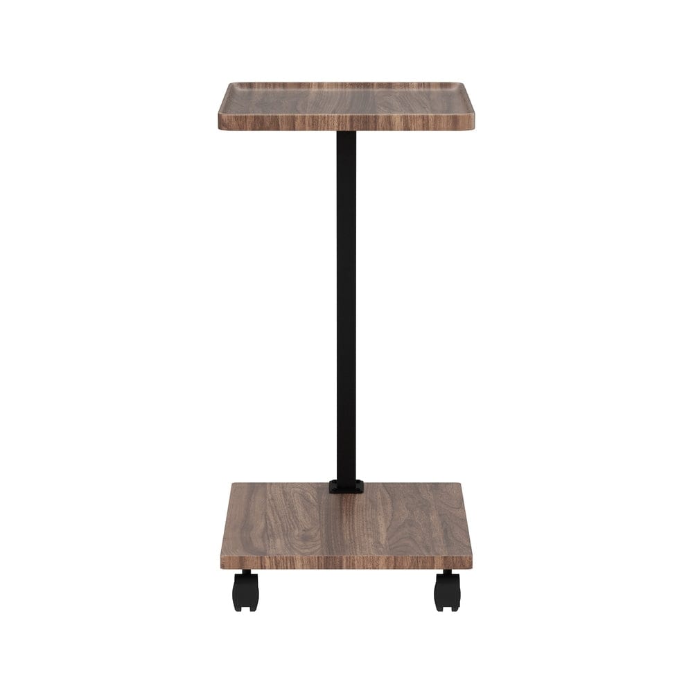 Artiss Furniture > Living Room > Coffee Tables Artiss Coffee Table C Shaped