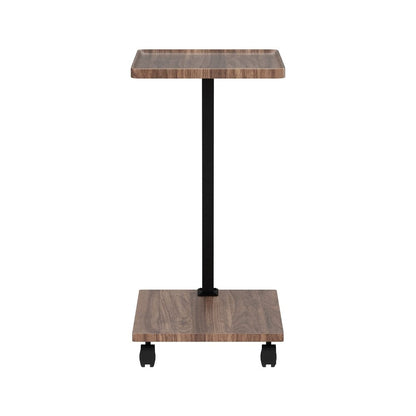 Artiss Furniture > Living Room > Coffee Tables Artiss Coffee Table C Shaped