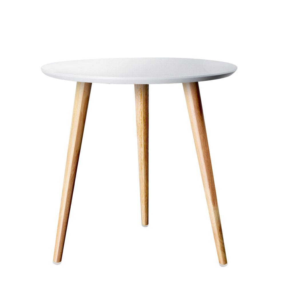 Artiss Furniture > Living Room > Coffee Tables Artiss Coffee Table Round 50CM Callix