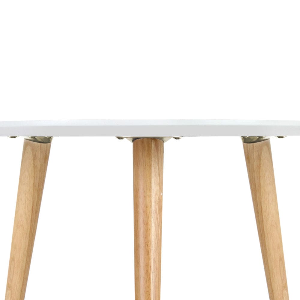 Artiss Furniture > Living Room > Coffee Tables Artiss Coffee Table Round 50CM Callix