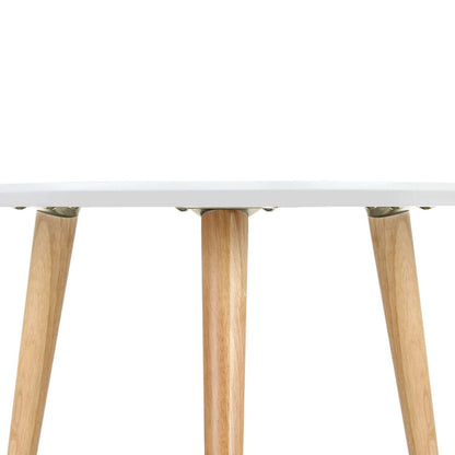 Artiss Furniture > Living Room > Coffee Tables Artiss Coffee Table Round 50CM Callix