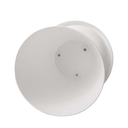 Artiss Furniture > Living Room > Coffee Tables Artiss Coffee Table Round 52CM Plastic White