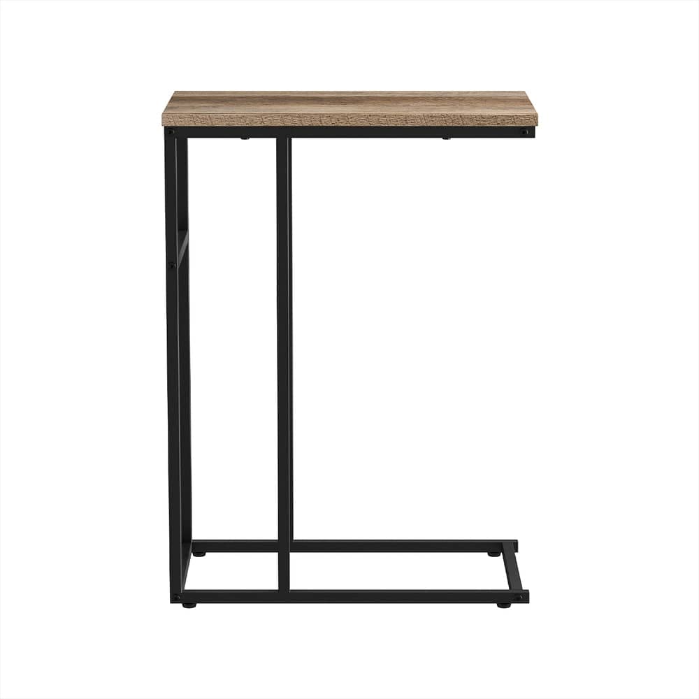Artiss Furniture > Living Room > Coffee Tables Artiss Coffee Table Side Table Walnut Anika