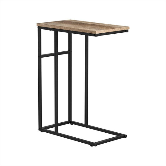 Artiss Furniture > Living Room > Coffee Tables Artiss Coffee Table Side Table Walnut Anika