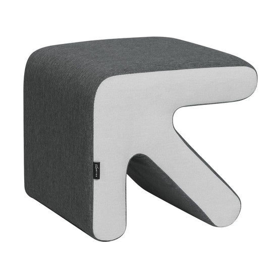 Artiss Furniture > Living Room > Ottomans & Footstools Artiss Ottoman Foot Stool Arrow Linen Grey
