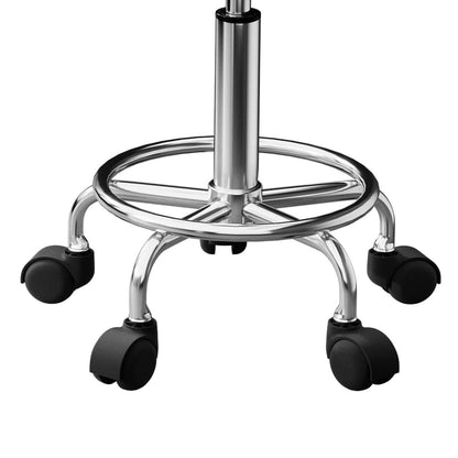 Artiss Furniture > Living Room > Ottomans & Footstools Artiss Salon Stool Round Swivel Chairs