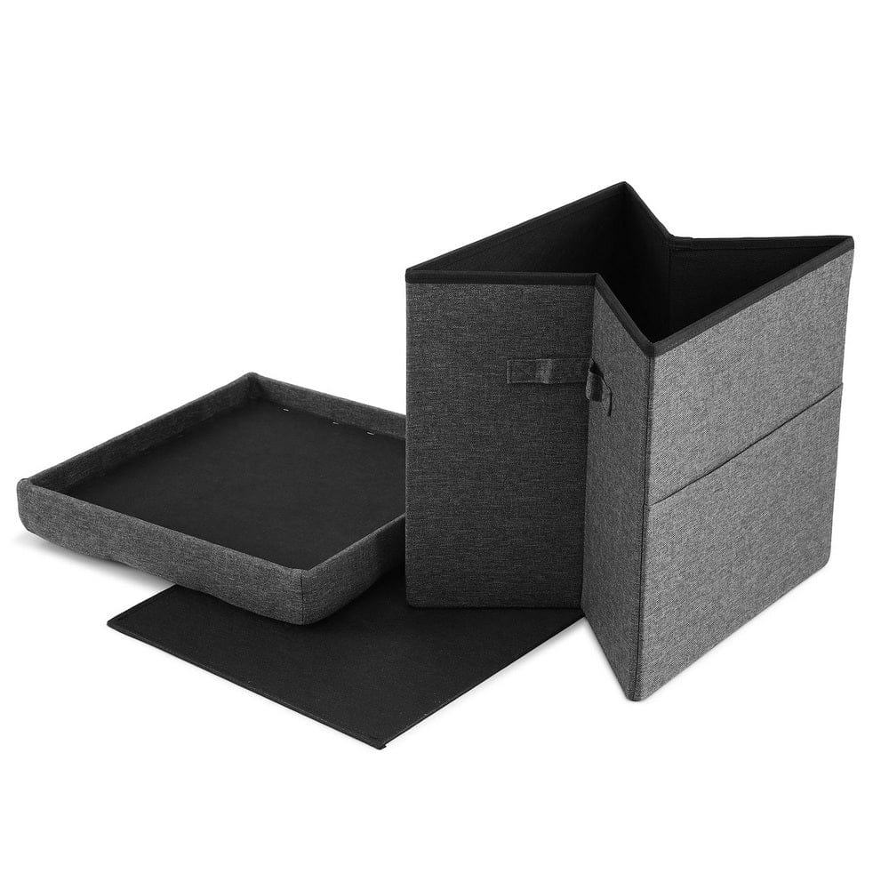 Artiss Furniture > Living Room > Ottomans & Footstools Artiss Storage Ottoman Rest Foot Stool Foldable