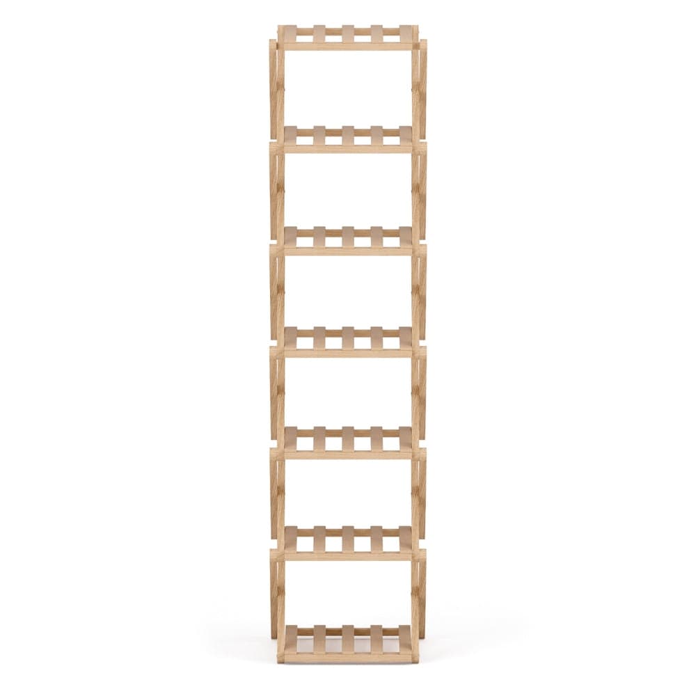 Artiss Furniture > Living Room > Shoe Storage Artiss 7 Tier Bamboo Foldable Shoe Rack Organizer Entryway