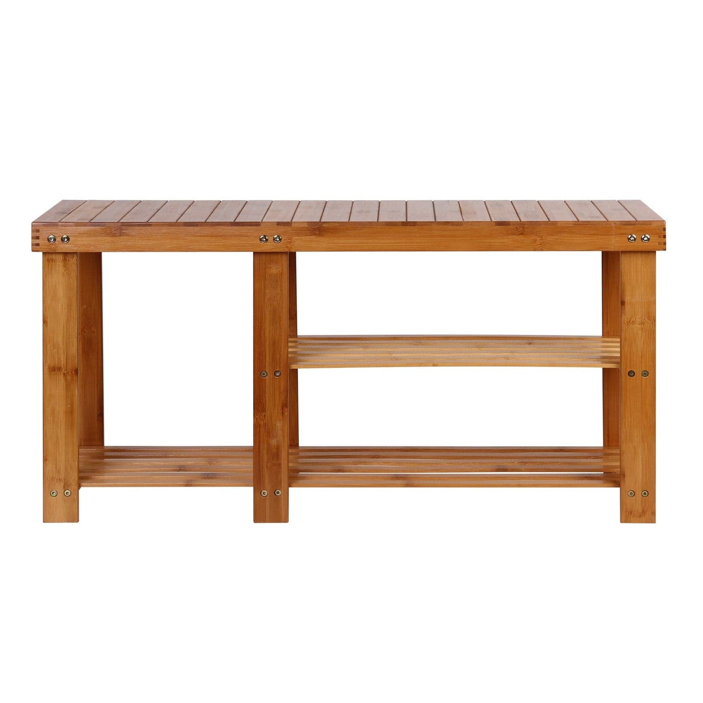 Artiss Furniture > Living Room > Shoe Storage Artiss Bamboo Shoe Rack Bench
