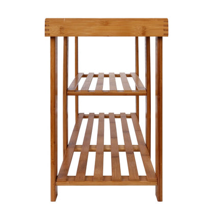 Artiss Furniture > Living Room > Shoe Storage Artiss Bamboo Shoe Rack Bench