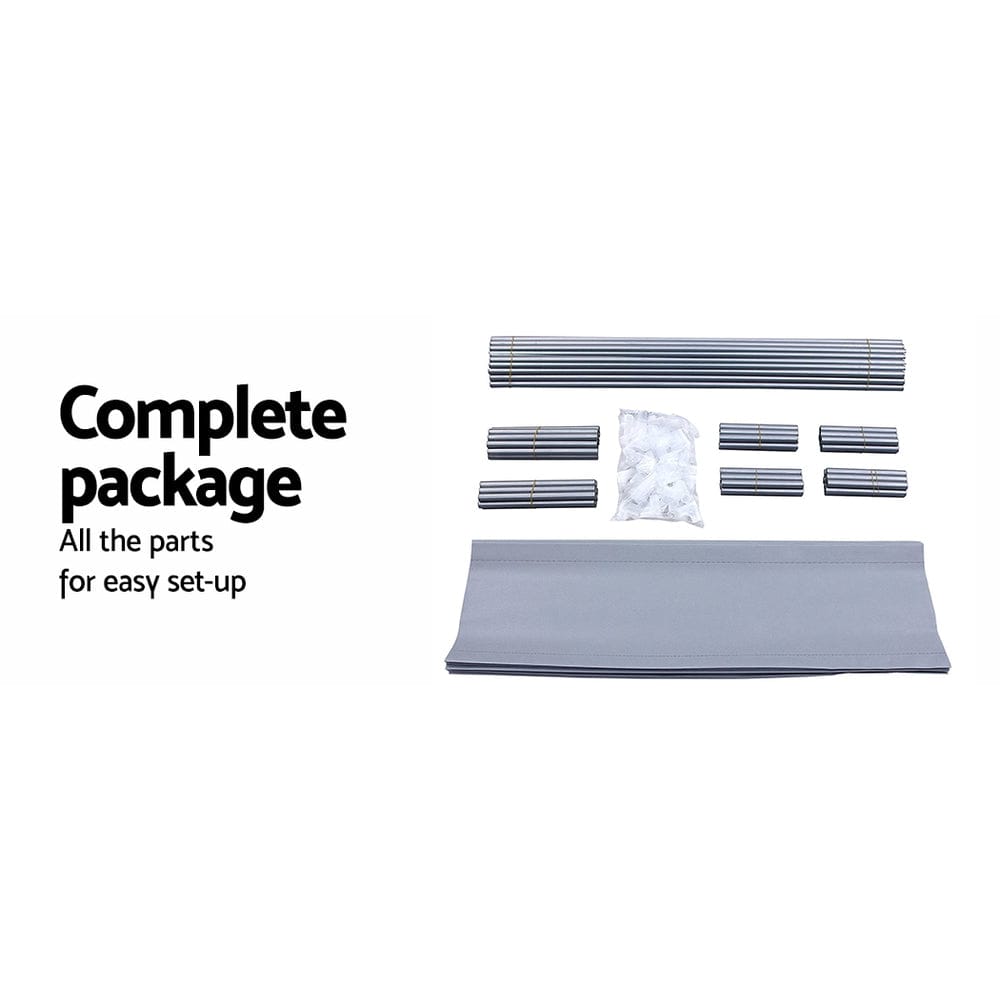 Artiss Furniture > Living Room > Shoe Storage Artiss Shoe Rack Cabinet Stackable 10-Tier Grey
