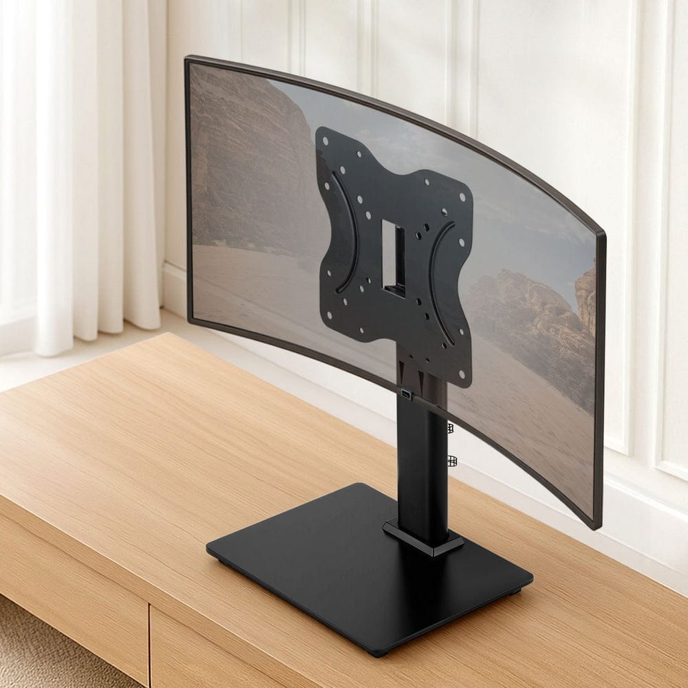 Artiss Furniture > Living Room > TV Units Artiss TV Stand Bracket for 19 - 43 inch TVs Table Top Desktop Universal Swivel