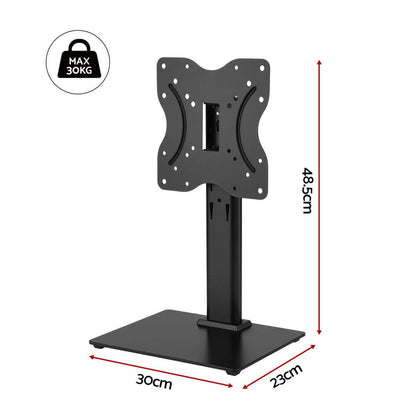 Artiss Furniture > Living Room > TV Units Artiss TV Stand Bracket for 19 - 43 inch TVs Table Top Desktop Universal Swivel