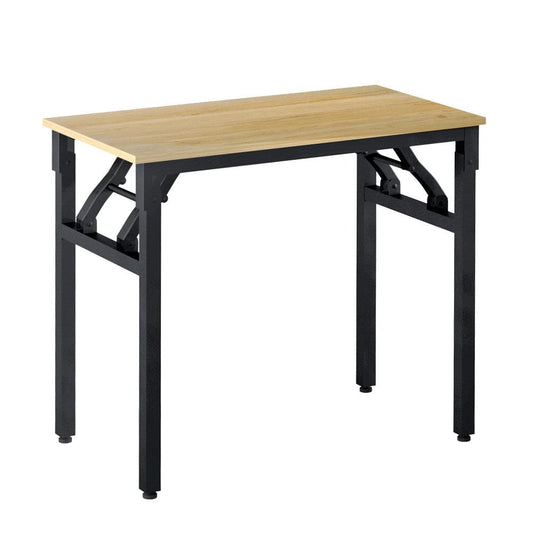 Artiss Furniture > Office > Desks Artiss Computer Desk Laptop Table Bookshelf Desk Storage Rack Office Study Oak
