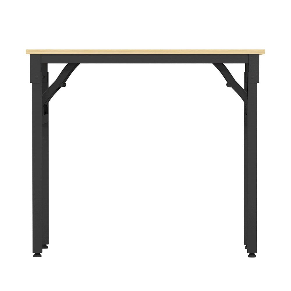 Artiss Furniture > Office > Desks Artiss Computer Desk Laptop Table Bookshelf Desk Storage Rack Office Study Oak