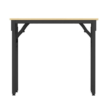 Artiss Furniture > Office > Desks Artiss Computer Desk Laptop Table Bookshelf Desk Storage Rack Office Study Oak