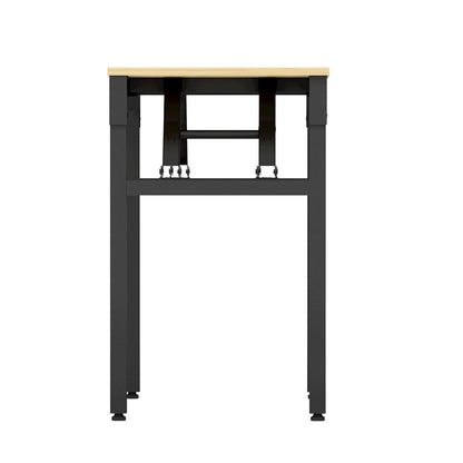 Artiss Furniture > Office > Desks Artiss Computer Desk Laptop Table Bookshelf Desk Storage Rack Office Study Oak