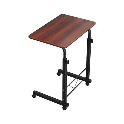 Artiss Furniture > Office > Desks Artiss Laptop Desk Table Adjustable 60CM Dark Wood