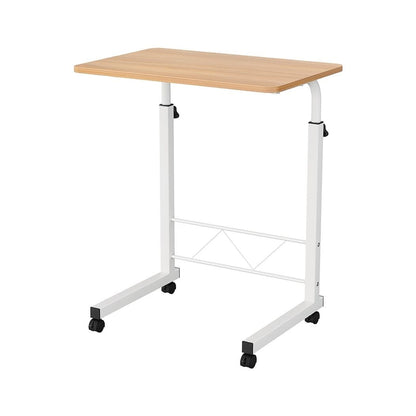 Artiss Furniture > Office > Desks Artiss Laptop Desk Table Adjustable 60CM Light Wood