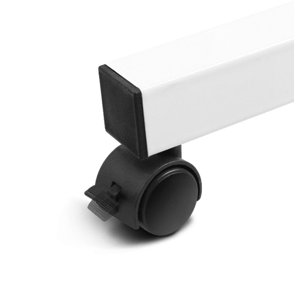 Artiss Furniture > Office > Desks Artiss Laptop Desk Table Adjustable 60CM Light Wood