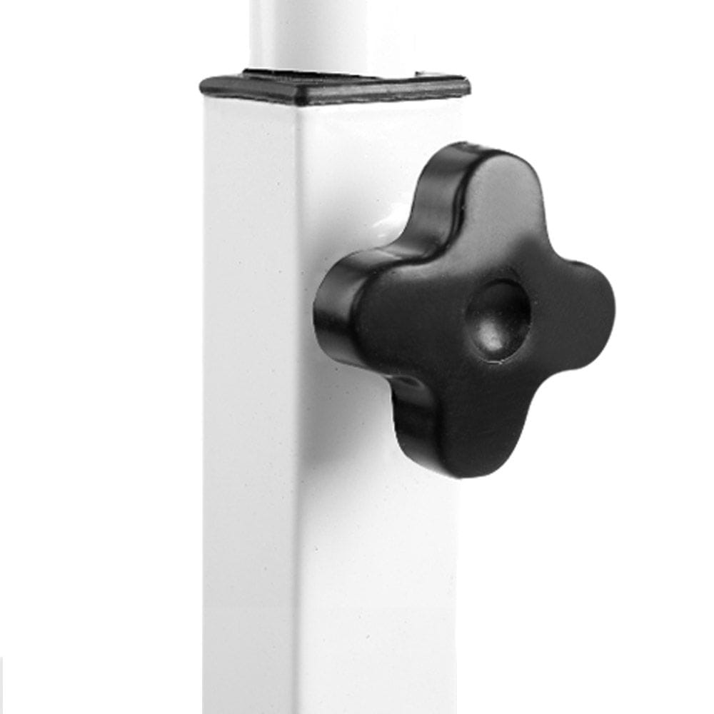 Artiss Furniture > Office > Desks Artiss Laptop Desk Table Adjustable 60CM Light Wood