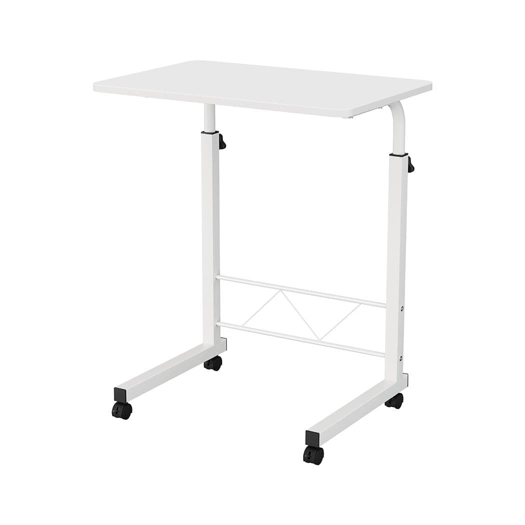 Artiss Furniture > Office > Desks Artiss Laptop Desk Table Adjustable 60CM White