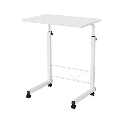 Artiss Furniture > Office > Desks Artiss Laptop Desk Table Adjustable 60CM White