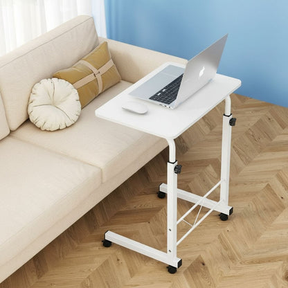 Artiss Furniture > Office > Desks Artiss Laptop Desk Table Adjustable 60CM White