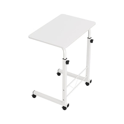 Artiss Furniture > Office > Desks Artiss Laptop Desk Table Adjustable 60CM White