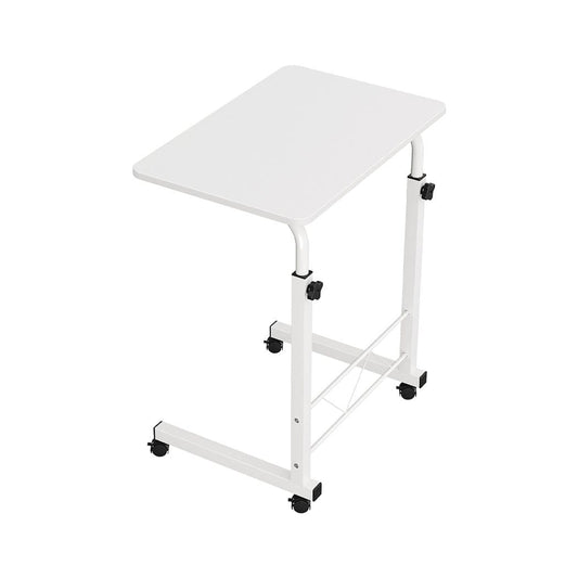 Artiss Furniture > Office > Desks Artiss Laptop Desk Table Adjustable 60CM White