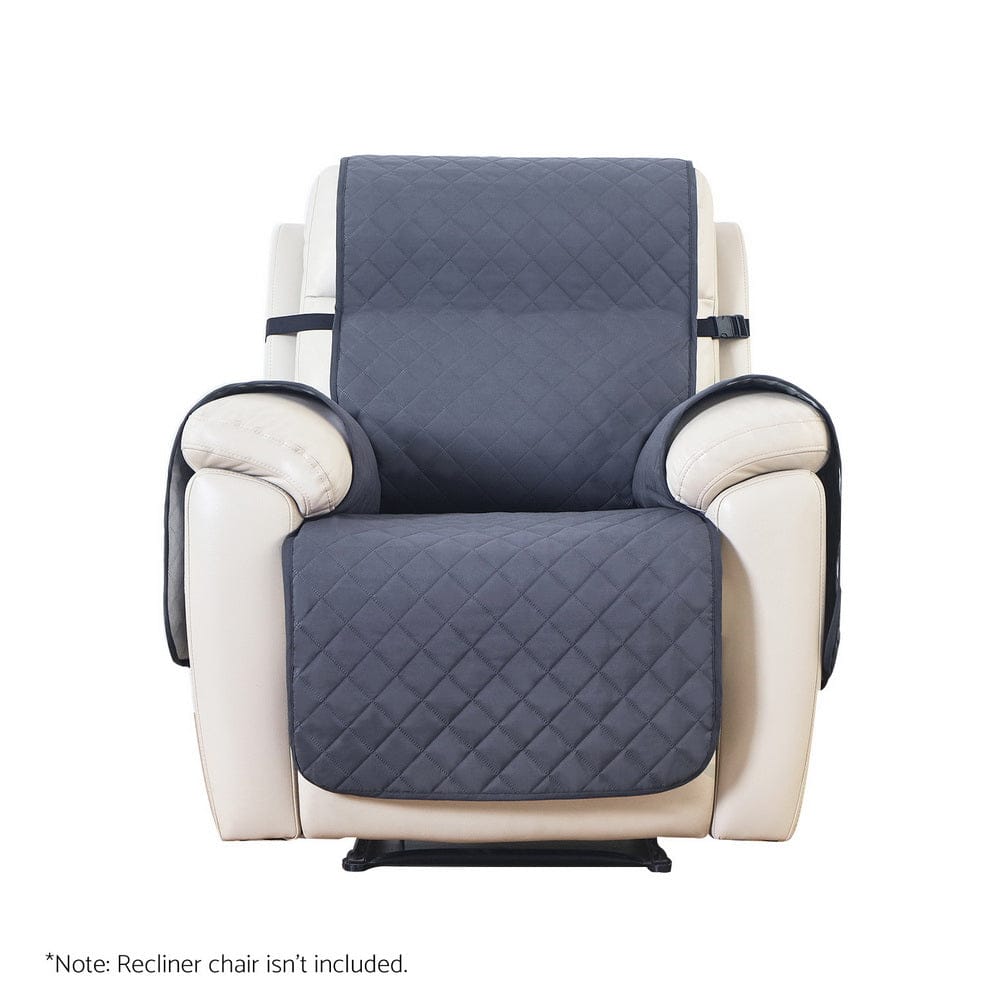 Artiss Furniture > Outdoor > Outdoor Chairs Artiss Recliner Chair Cover 100% Water Resistant Grey