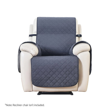 Artiss Furniture > Outdoor > Outdoor Chairs Artiss Recliner Chair Cover 100% Water Resistant Grey