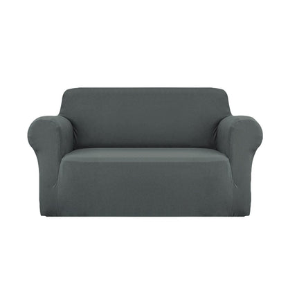 Artiss Furniture > Sofas > Sofa Accessories Artiss Sofa Cover Couch Covers 2 Seater Stretch Grey