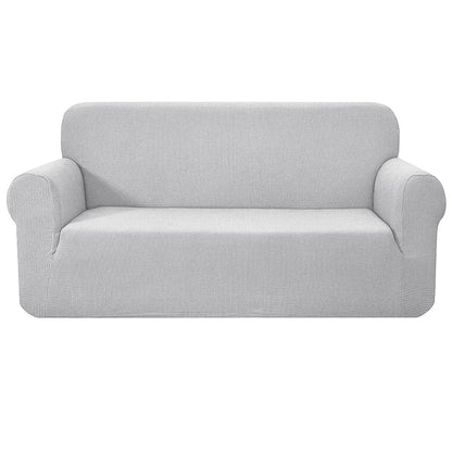 Artiss Furniture > Sofas > Sofa Accessories Artiss Sofa Cover Couch Covers 3 Seater High Stretch Grey