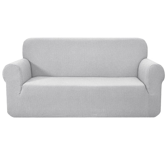 Artiss Furniture > Sofas > Sofa Accessories Artiss Sofa Cover Couch Covers 3 Seater High Stretch Grey