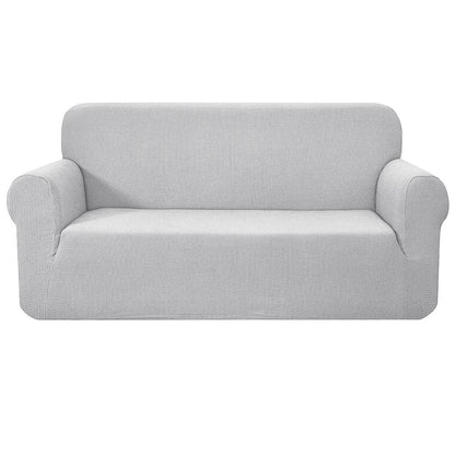 Artiss Furniture > Sofas > Sofa Accessories Artiss Sofa Cover Couch Covers 3 Seater High Stretch Grey