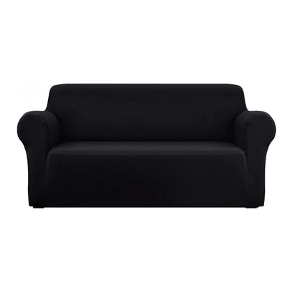 Artiss Furniture > Sofas > Sofa Accessories Artiss Sofa Cover Couch Covers 3 Seater Stretch Black
