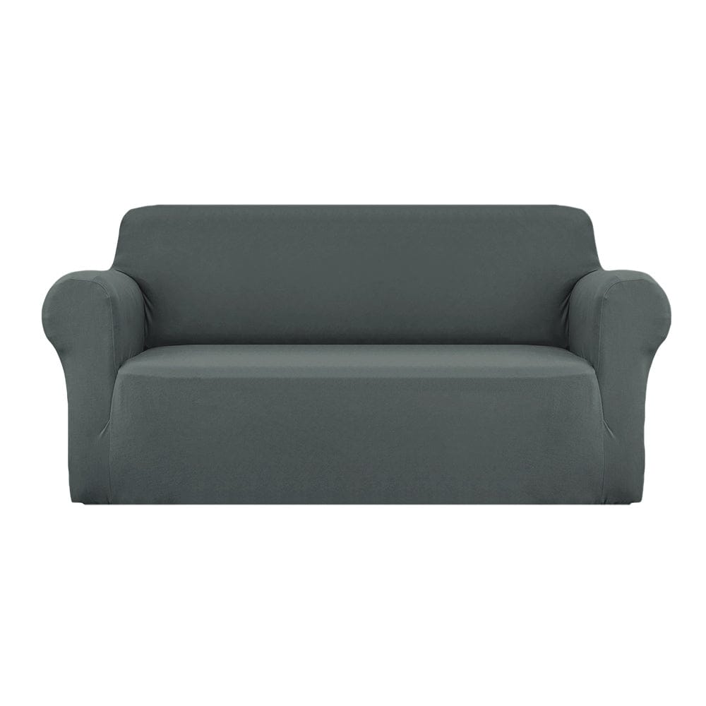 Artiss Furniture > Sofas > Sofa Accessories Artiss Sofa Cover Couch Covers 3 Seater Stretch Grey