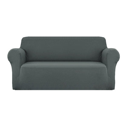 Artiss Furniture > Sofas > Sofa Accessories Artiss Sofa Cover Couch Covers 3 Seater Stretch Grey