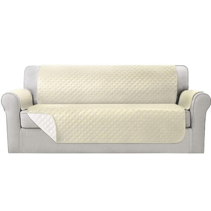 Artiss Furniture > Sofas > Sofa Accessories Artiss Sofa Cover Couch Covers 4 Seater 100% Water Resistant Beige