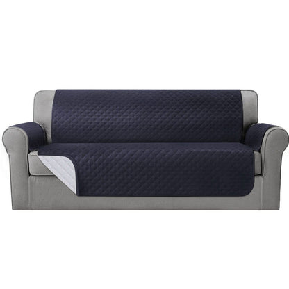 Artiss Furniture > Sofas > Sofa Accessories Artiss Sofa Cover Couch Covers 4 Seater 100% Water Resistant Dark Grey